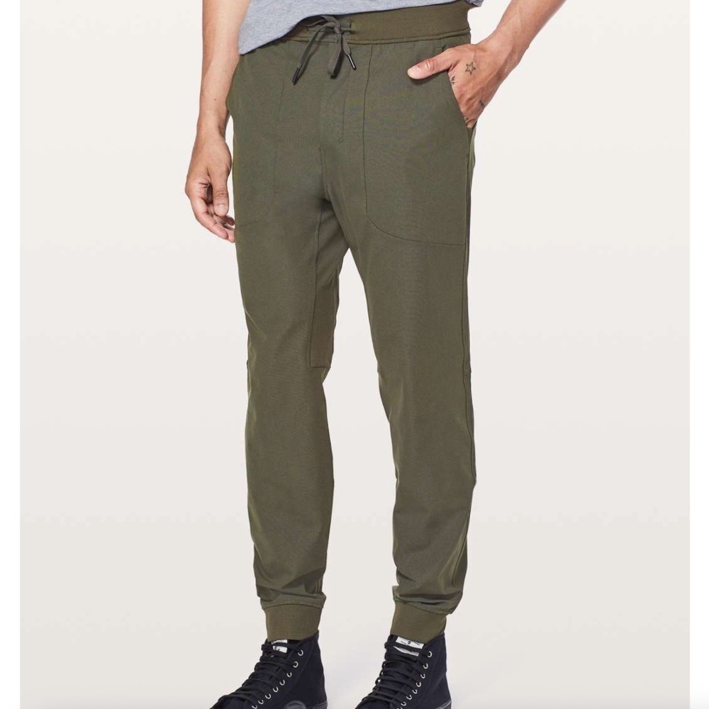 Lululemon ABC Jogger 31", Dark Olive Green